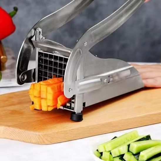 Coupe légumes pour des frites maison™ - cuisinertelunchef