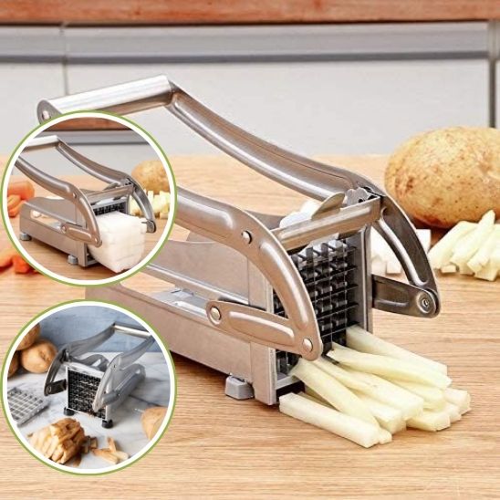 Coupe légumes pour des frites maison™ - cuisinertelunchef