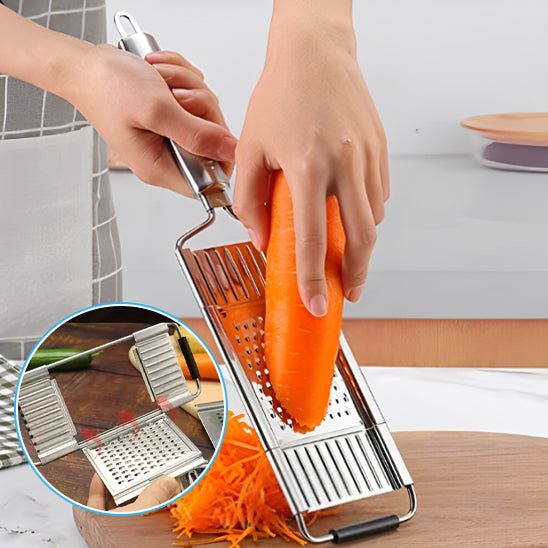 Coupe légumes - trancheuse inox™ - cuisinertelunchef