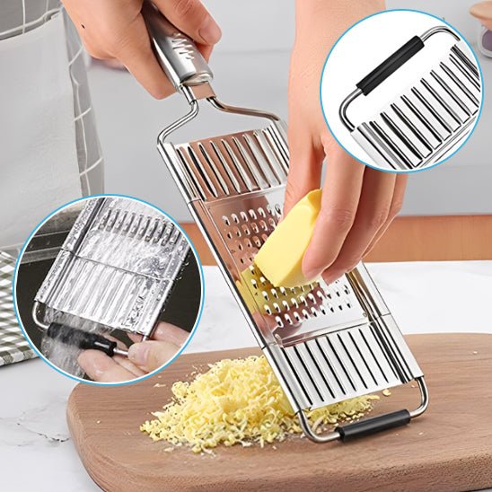 Coupe légumes - trancheuse inox™ - cuisinertelunchef