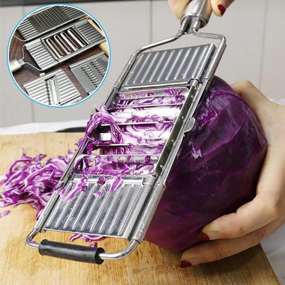 Coupe légumes - trancheuse inox™ - cuisinertelunchef