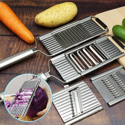 Coupe légumes - trancheuse inox™ - cuisinertelunchef