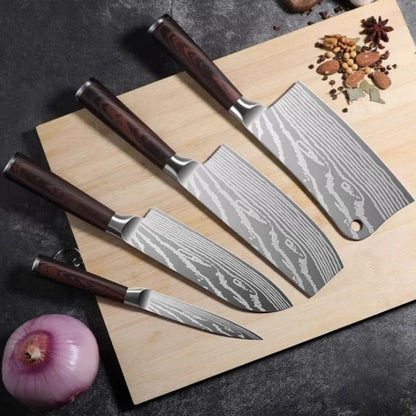 Couteau japonais cuisine, équilibre parfait entre légèreté et performance culinaire