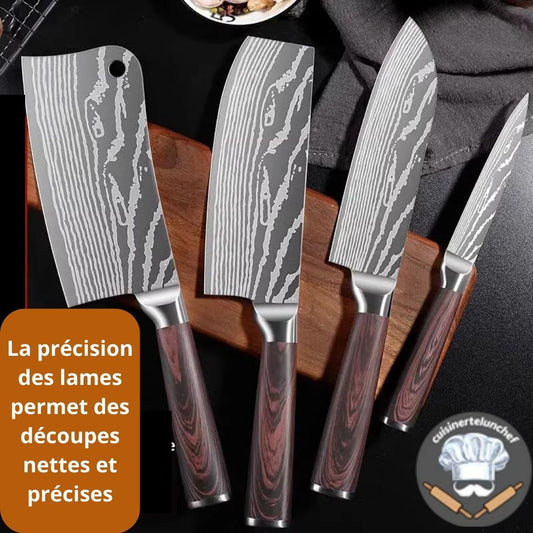 couteau de cuisine japonais™ - cuisinertelunchef