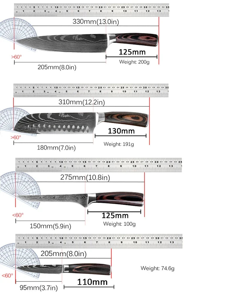 couteau-de-cuisine-japonais-avec-bloc-dimensions