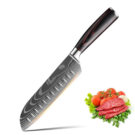 Couteau de cuisine japonais - chef™ - cuisinertelunchef