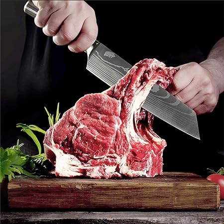 Couteau de cuisine japonais - zebre™ - cuisinertelunchef