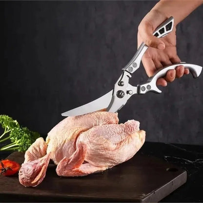 Couteau cuisine japonais zèbre, équilibre parfait entre esthétique et performance