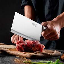 Couteau du chef |Lame forgée™ - cuisinertelunchef