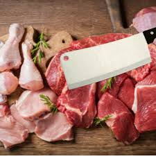 Couteau du chef lame forgée polyvalent, indispensable pour toutes les préparations