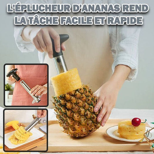 couteau en cuisine |coupe - ananas™ - cuisinertelunchef