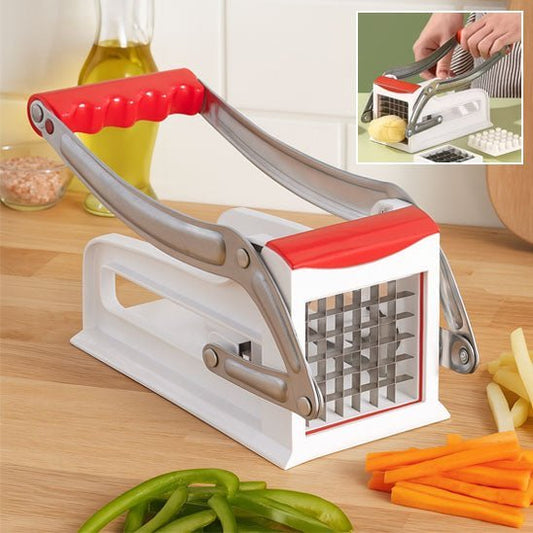 couteau en cuisine |coupe - frites™ - cuisinertelunchef