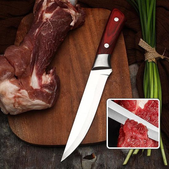 couteau en cuisine - désosseur avec gaine de protection™ - cuisinertelunchef