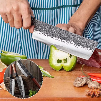 Couteau en cuisine - Santoku™ - cuisinertelunchef