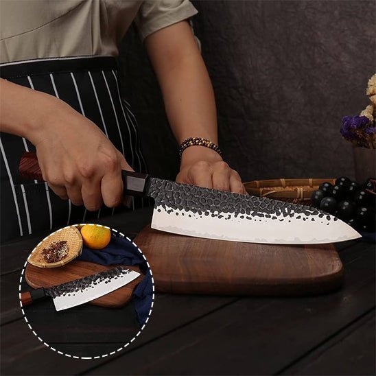 Couteau en cuisine - Santoku™ - cuisinertelunchef
