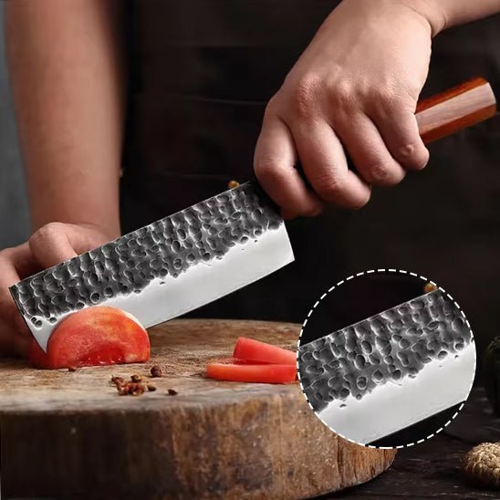 Couteau en cuisine - Santoku™ - cuisinertelunchef