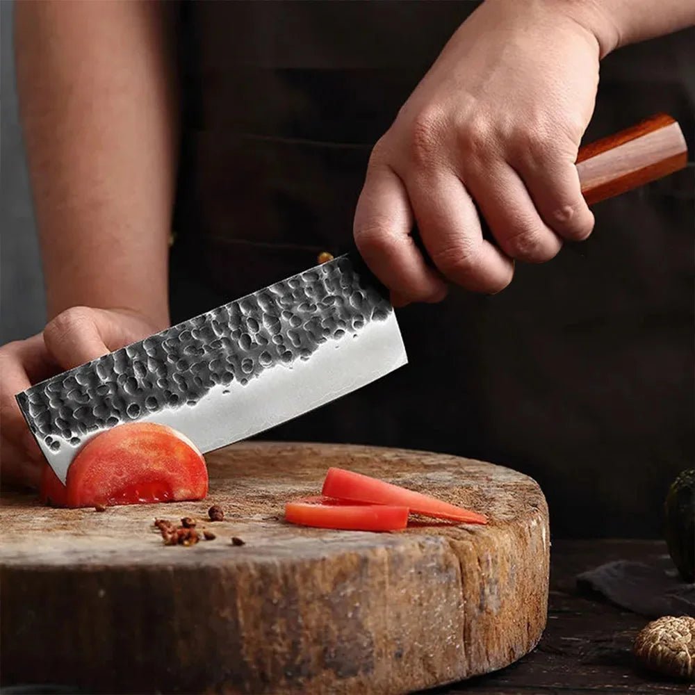 Couteau en cuisine - Santoku™ - cuisinertelunchef