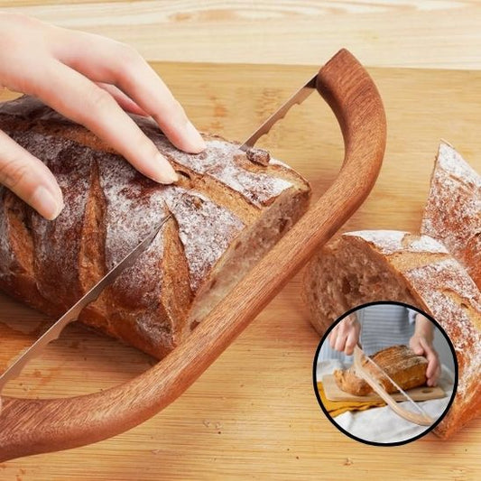 couteau en cuisine |tranche pain - cuisinertelunchef