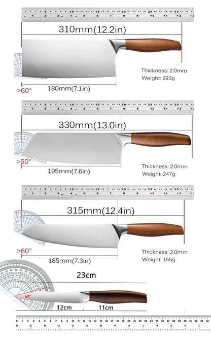 Santoku top chef, couteau japonais pour découpe précise et rapide