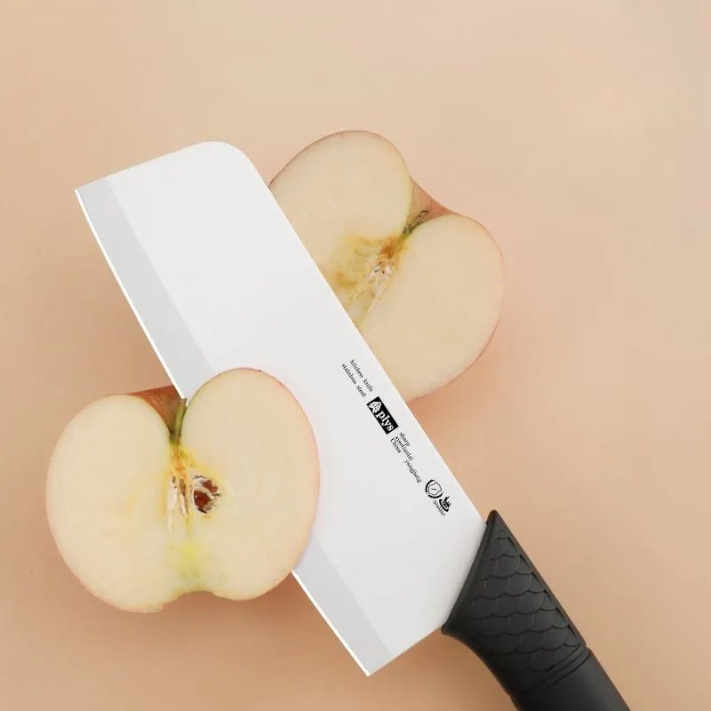 Couteau cuisine céramique ultra-tranchant, lame qui ne rouille pas et sans odeur