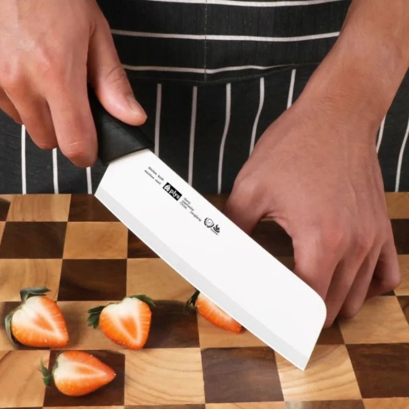 Couteau cuisine céramique hygiénique, facile à nettoyer et entretien minimal