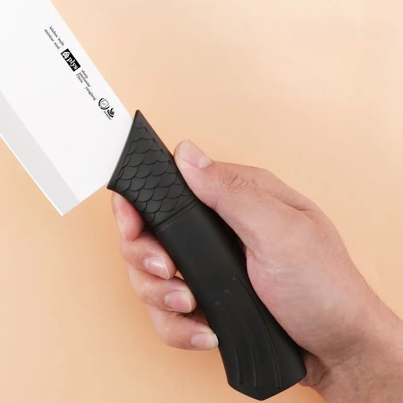 Couteau céramique léger et ergonomique, prise en main confortable et fatigue réduite