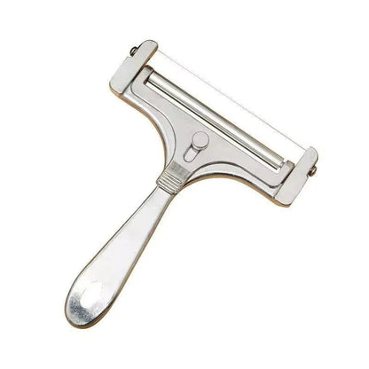 Couteau coupe-fromage compact, rangement facile et indispensable pour tout amateur de fromage