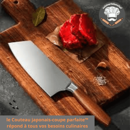 Couteau de cuisine coupe parfaite pour chaque préparation culinaire