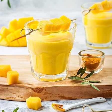 Couteau découpe mangue pratique, idéal pour smoothies, salades et desserts fruités