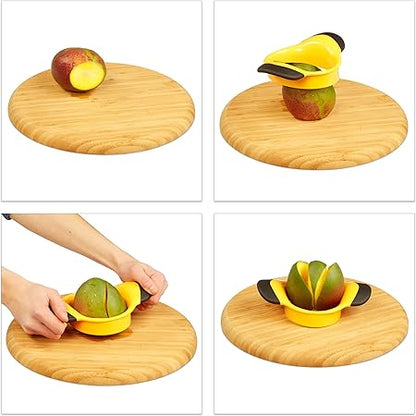 Couteau mangue ergonomique, poignée confortable pour une prise en main sûre