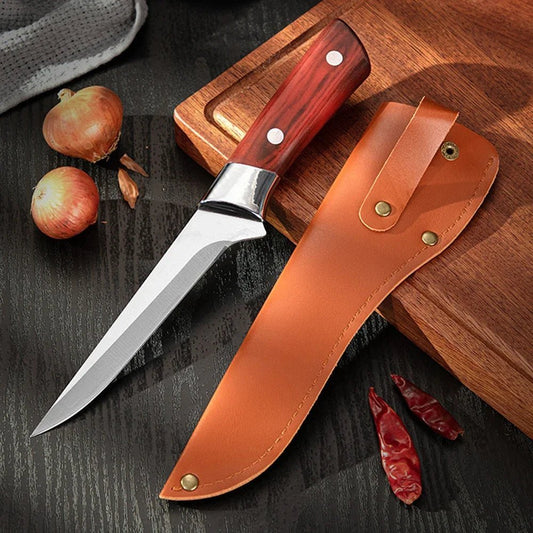 couteau pour cuisiner |désosseur™ - cuisinertelunchef