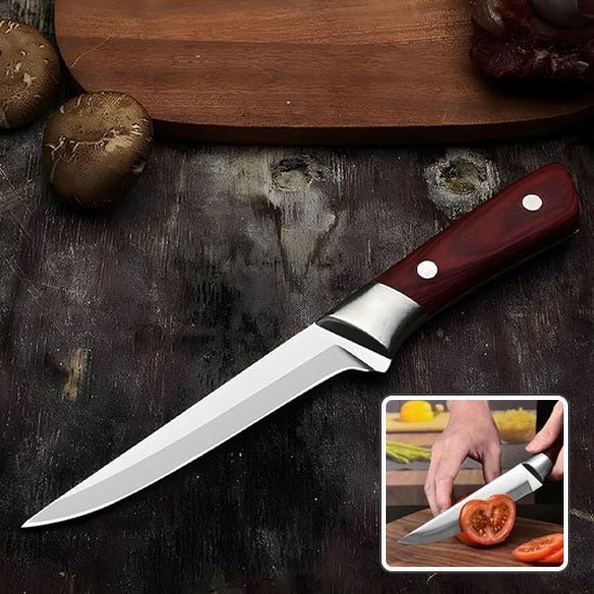 couteau pour cuisiner |désosseur™ - cuisinertelunchef