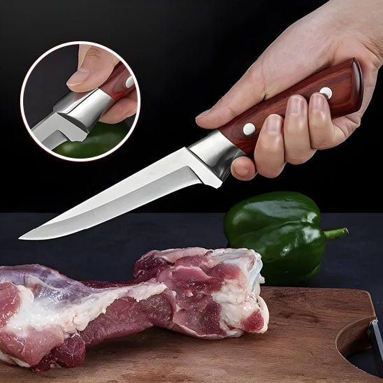 couteau pour cuisiner |désosseur™ - cuisinertelunchef