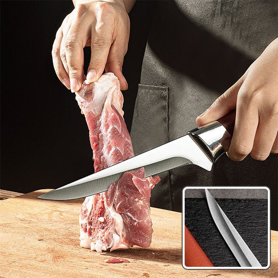 couteau pour cuisiner |désosseur™ - cuisinertelunchef
