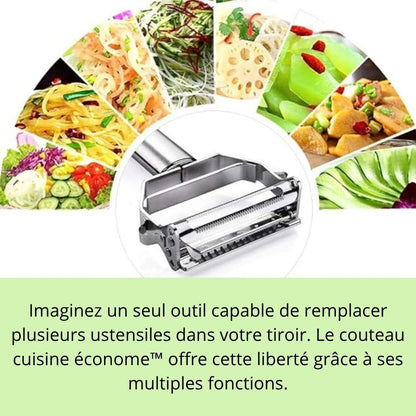 cuisine ergonomique, poignée confortable pour une prise en main sûre