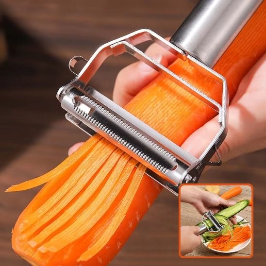 Économe cuisine design épuré, s'intègre parfaitement dans toute cuisine moderne