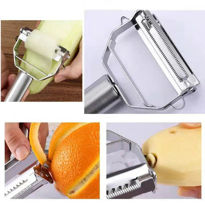 Économe cuisine compact et léger, indispensable pour toutes les préparations quotidiennes