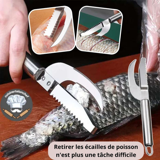 Couteau pour cuisiner |l'écailler™ - cuisinertelunchef