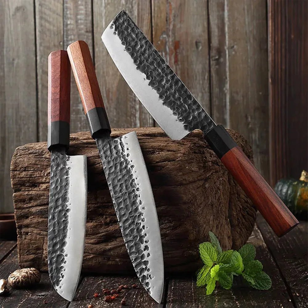 Couteau Santoku - Acier Gainé Couteau de Chef™ - cuisinertelunchef
