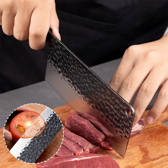 Couteau Santoku - Acier Gainé Couteau de Chef™ - cuisinertelunchef