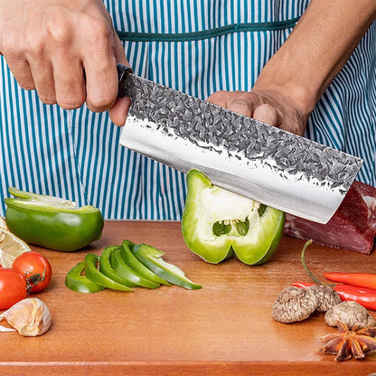 Couteau Santoku - Acier Gainé Couteau de Chef™ - cuisinertelunchef