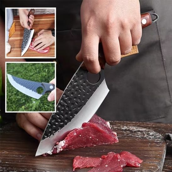 Duo couteaux désosseur japonais, idéal pour viandes, volailles et poissons