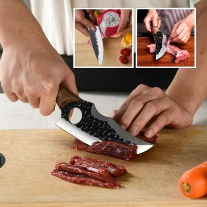Set désosseur japonais inox, hygiénique et facile à entretenir