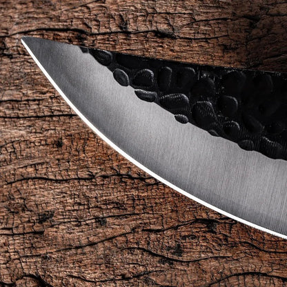 Couteau désosseur japonais tranchant, résultat professionnel à la maison