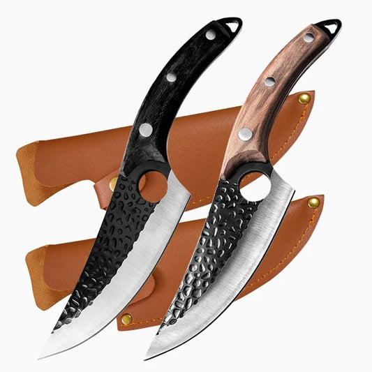 Duo de couteaux japonais - desosseur™ - cuisinertelunchef