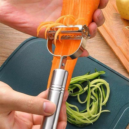 Économe de Cuisine Facile | Simple, Rapide et Efficace - Économe & Éplucheur - cuisinertelunchef