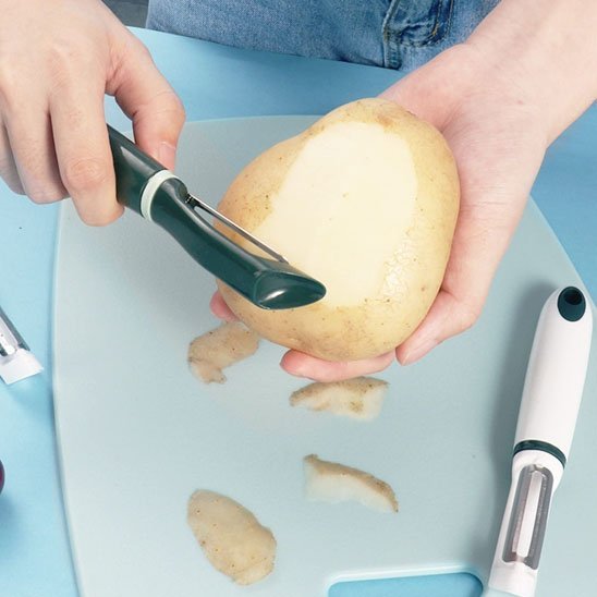 Économe de Cuisine Rapide | Épluchez en un Geste - Économe & Éplucheur - cuisinertelunchef