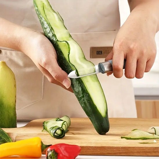 Économe de Précision | Lame Fine pour un Épluchage Parfait - Économe & Éplucheur - cuisinertelunchef