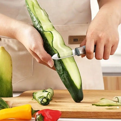 Économe de Précision | Lame Fine pour un Épluchage Parfait - Économe & Éplucheur - cuisinertelunchef