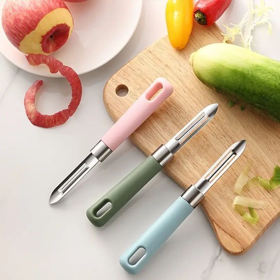 Économe de Précision | Lame Fine pour un Épluchage Parfait - Économe & Éplucheur - cuisinertelunchef